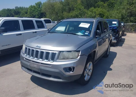 2016 Jeep Compass Sport from USA, damaged, VIN 1C4NJCBA8GD569076